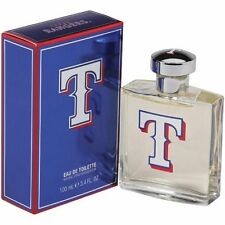 Texas Rangers For Men EDT Spray 3.4 Oz 100 Ml Authentic Made In Usa