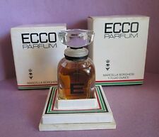 ECCO Marcella Borghese Pure Perfume 1 oz Vintage 1960 Sealed Bottle in Box RARE