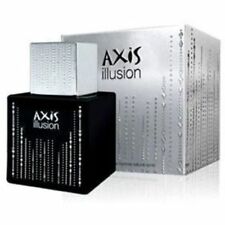 Axis Illusion By Sense Of Space Creations For Men 3.4 Oz 100ml Made In France