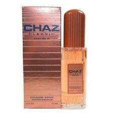 Chaz Classic For Men Lot Of 3 Cologne Spray 2.5 Oz Each Es