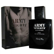 Army Fight By Shirley May For Men EDT Spray 3.4 Oz Seal