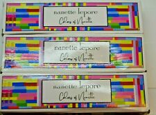 3x Lepores Colors Nanette Lepore.34 Oz Spray Ipsy Travel Set Of 3