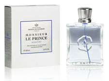 Marina De Bourbon Monsieur Le Prince Elegant Men Edp Spray 3.4 Oz 100 Ml France