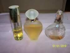 Lot Of 3 Vintage Perfumes Jaclyn Smiths California Moments Priscilla Presley