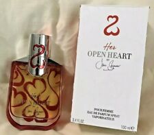 her� Open Heart By Jane Seymour Parfume Spray 3.4 Fl Oz Pour Femme Once