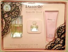 Danielle Steel Set 1.7 Oz Edp Perfume 3.3 Oz Lotion Pure Parfum Miniature