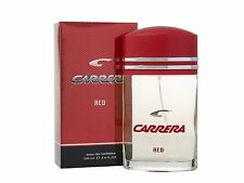 Carrera Red For Men EDT Spray 3.4 Oz 100 Ml Authentic Made In Italy