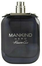 Tester Men Kenneth Cole Mankind Hero by Kenneth Cole 3.4 oz New No Cap