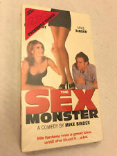 The Sex Monster Mike Binder Mariel Hemmingway Vhs