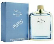 Tester Men Jaguar Classic Blue Spray 3.3 oz 3.4 oz No Cap