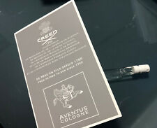 Creed Aventus Cologne Official Carded Sample Fragrance Rare Woody Citrus