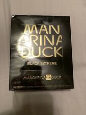 Mandarina Duck Black Extreme For Men 3.4oz Discontinued Rare