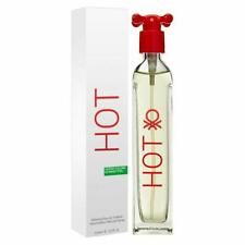 Women Hot By United Colors Of Benetton EDT Spray 3.3 3.4 Oz New Sealed box