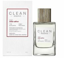 Women CLEAN RESERVE Amber Saffron 3.4 OZ by Clean EDP SPRAY