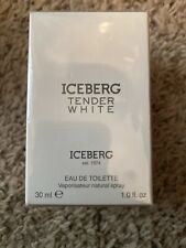 Iceberg Tender White Perfume By Iceberg Eau De Toilette Spray For Women 1.0 Oz