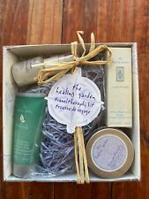 The Healing Garden Lavender Therapy Relaxation Starter Kit Spray Cream Gel NEW