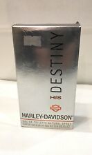 Destiny His By Harly Davidson Man�S 3.4oz EDT Spray Orginal.