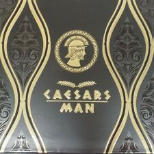 Seal Caesars Man Men 3pc Set: 4oz Legendary Cologne 3.4oz Balm Wash