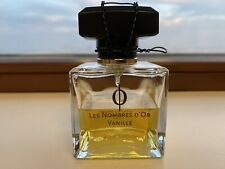 Mona Di Orio Les Nombres Dor Vanille 50 Ml Vintage Made In France