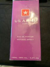US Army Purple Medal Perfume 3.3 Oz