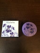 New Fragonard Solid Perfume Violette Violet 3 grams