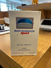 Baryshnikov Sport EDT 100 Ml 3.3 Oz Spray Men Original Box