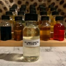Le Labo Santal 33 Type Unisex Fragrance Body Oil 10 Options
