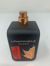 La Yuqawam Pour Homme By Rasasi Men Edp 2.5oz 75ml Spray Tester No Cap