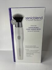 SonicBlend by Michael Todd Beauty Sonic Makeup Brush Antimicrobial Silver