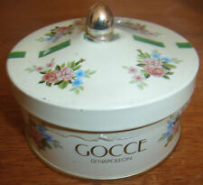 Womens Very Rare Vintage Rare GOCCE DI NAPOLEON Poudre Purfumee Powder 3.5Oz