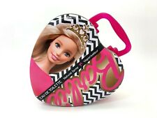 Barbie Metallic Heart Box Eau De Toilette 3.4oz 100 Ml Spray Original 100%
