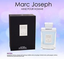 Marc Joseph Mine Pour Homme Edp Spray 3.3 Fl Oz.