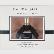 Faith Hill Parfums Eau De Toilette Spray.5 Oz Box W Minor Wear