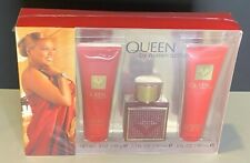 Queen By Queen Latifah Spray For Women 3PC GIFT SET.