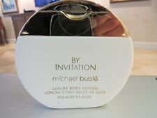 By Invitation Michael Buble Luxury Body Lotion 150 Ml 5.1 Fl. Oz.