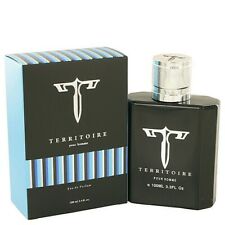 Territoire Cologne By Yzy Perfume For Men 3.4 Oz Eau De Parfum Spray