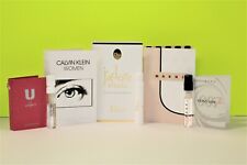 Lot Of 5 Womens Perfume Samples: Calvin Klein Christian Dior Marni 2