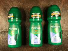 Three MITCHUM ICE FRESH ROLL ON MENS FOR HIM.