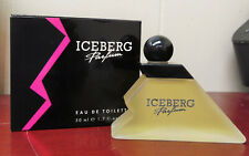 Iceberg Parfum Eurocosmesi 1.7 Oz 50 Ml EDT Spy Perfume Women Discontinued