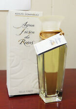 Agua Fresca De Rosas Adolfo Dominguez 2.0 Oz 60 Ml EDT Spy Perfume Women Femme