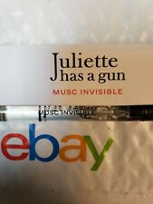 Juliette Has A Gun Musc Invisible 0.17oz 5ml Edp Perfume Spray Dented Box