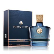 Primal Code Eau De Perfume For Men By Swiss Arabian 3.4 Fl Oz.