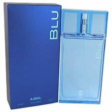 Ajmal Blu By Ajmal 3.4oz Eau De Parfum Spray For Men Box