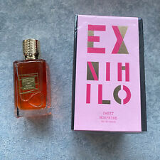 Ex Nihilo Sweet Morphine Eau De Parfum 3.3 Fl. Oz 100Ml New With Box