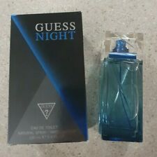Guess Night Cologne By Guess 3.4 Fl Oz EDT Spray For Men Open Box