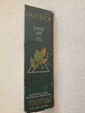 Pacifica Sage Me Sage Smoke Natural Raw Material Perfume 1 Fl Oz