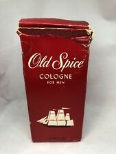 VINTAGE Shulton Old Spice Cologne Star Top Bottle 4 3 4 oz No. 3720 New W Box