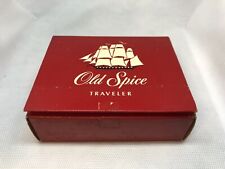 Vintage Old Spice No 365 Shulton Traveler Set in Original Box