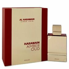 Amber Oud Rouge 2.0 Oz Eau De Parfum Spray By Al Haramain Box For Men