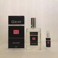 Geir Ness for Men 10ml SAMPLE in Glass Atomizer